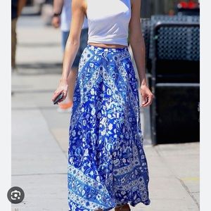 Spell Lolita maxi skirt xs